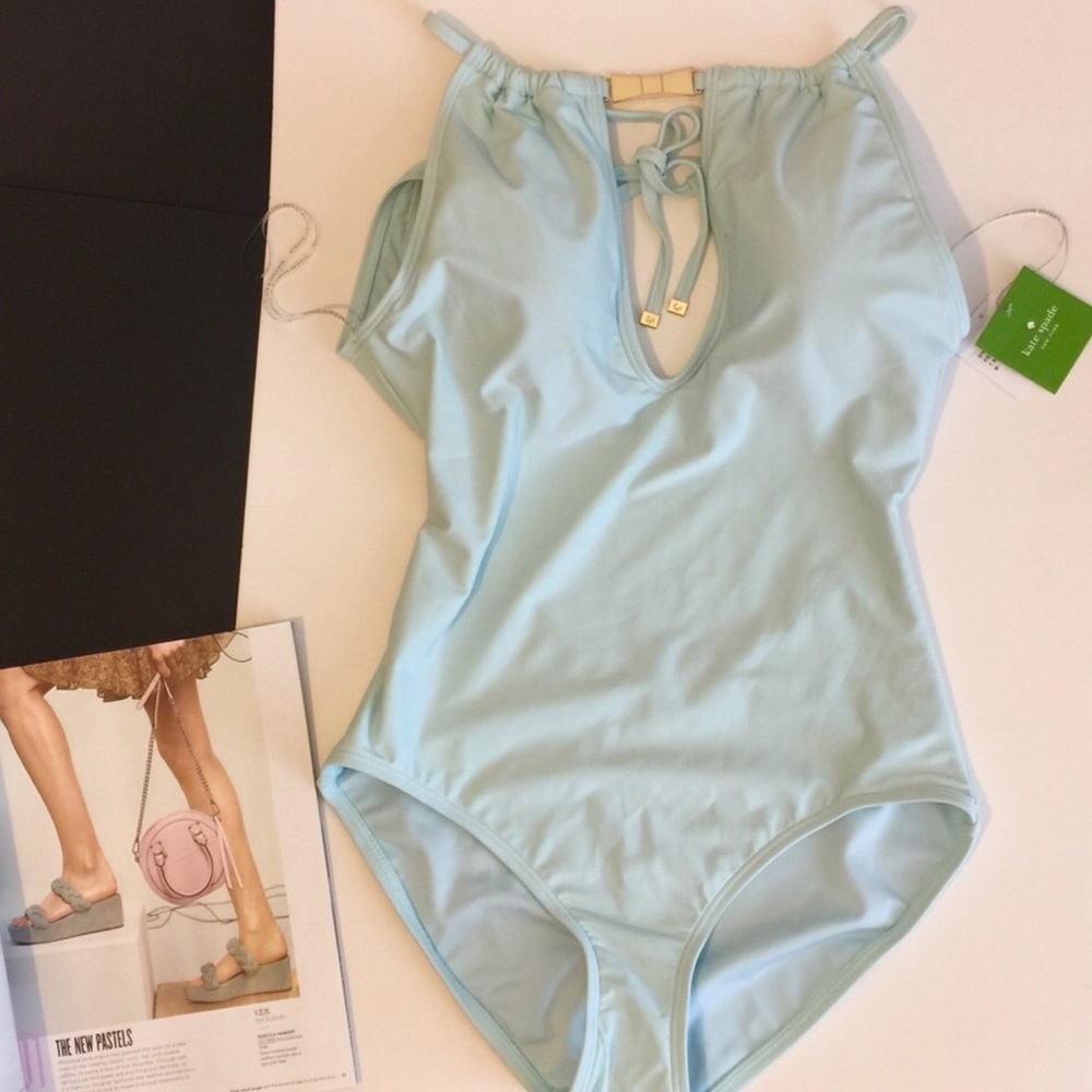 ♠️ Ice Blue Kate Spade swimsuit